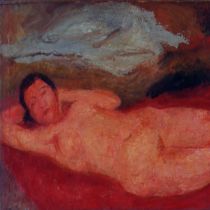 1934 - Luigi Montanarini - Nudo pallido - olio su tela - 142x74 cm.jpg