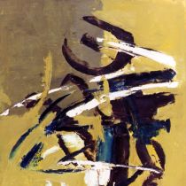 1961 ca. - Luigi Montanarini - Composizione - olio su tela - 97x130 cm.jpg