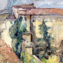 1929 - Heidy Isler - Fiesole - Oel auf Karton - 70x42 cm.jpg