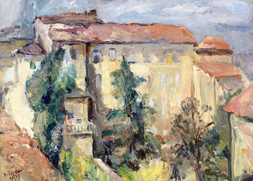 1929 - Heidy Isler - Fiesole - Oel auf Karton - 70x42 cm.jpg