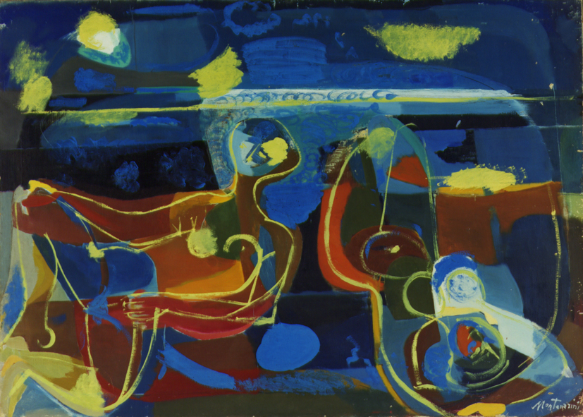 1950 - Luigi Montanarini - Notturno - olio su tela - 131x97 cm.jpg